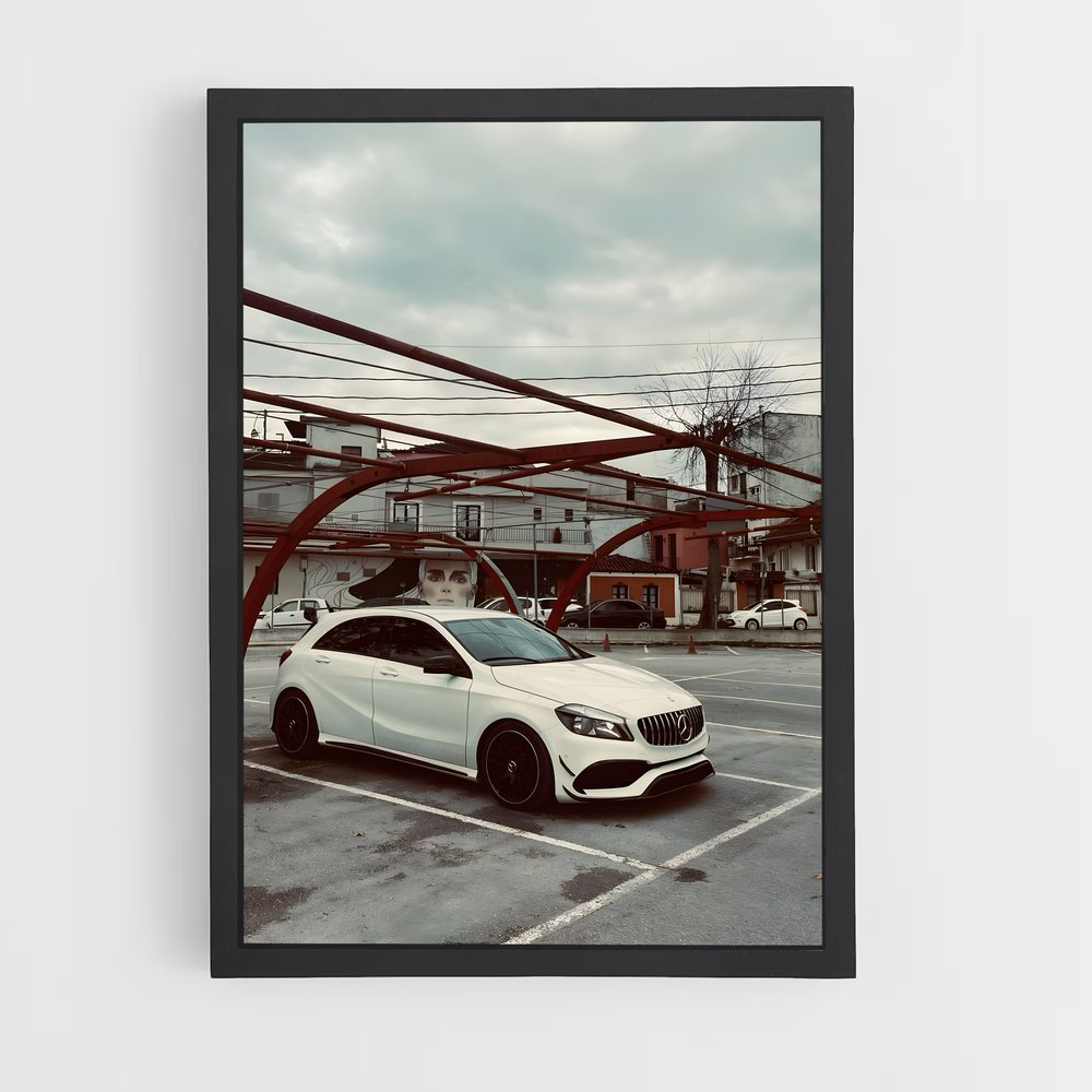 Poster Luxe et Performance – affiche Mercedes (vue 2)